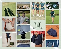 Functional Activewear Skorts Image 2