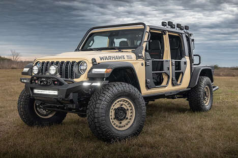 Militant Off-Road SUV Models