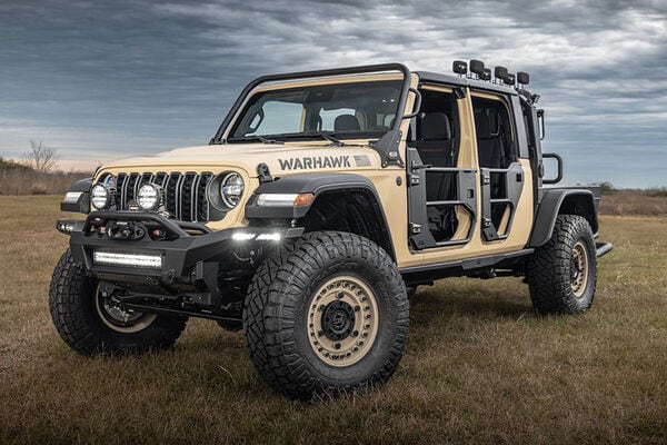 Militant Off-Road SUV Models