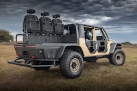 Militant Off-Road SUV Models Image 3