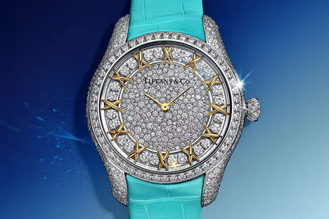 Dazzling Jeweler Timepiece Ranges