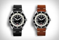 Balanced Aesthetic Americana Timepieces Image 1