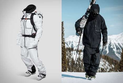 Winter Freerider Garment Systems
