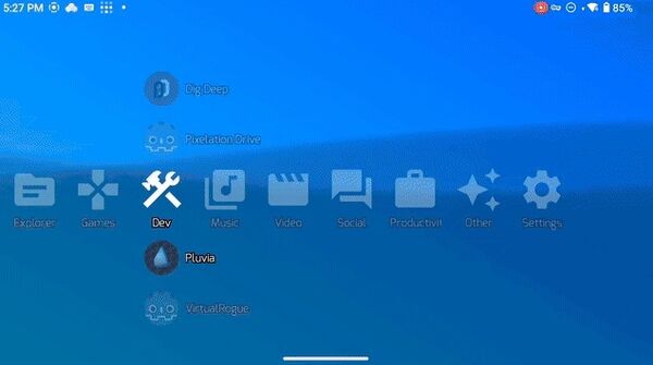 Mobile Gaming Port Apps