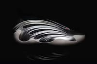 Sporty Dynamic Futuristic Footwear Image 3
