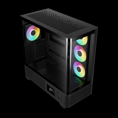 Fish Tank-Inspired Cases