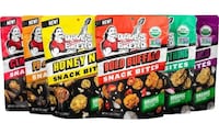 Flavorful Nutrient-Dense Snack Bites
