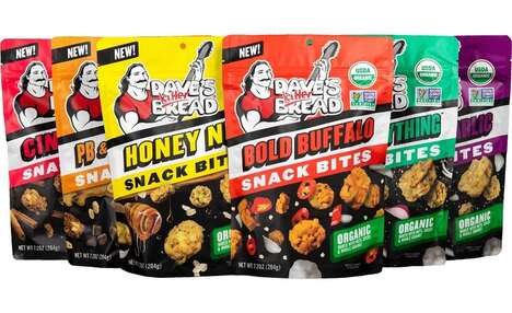 Flavorful Nutrient-Dense Snack Bites