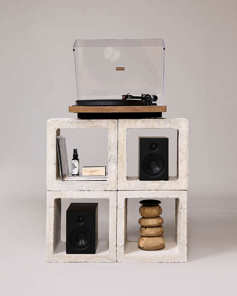 Elevated Audio Turntable Systems