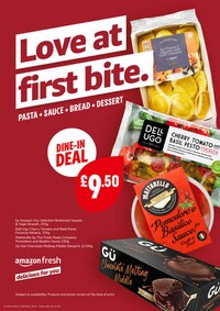 Romantic Low-Cost eCommerce Meals Image 1