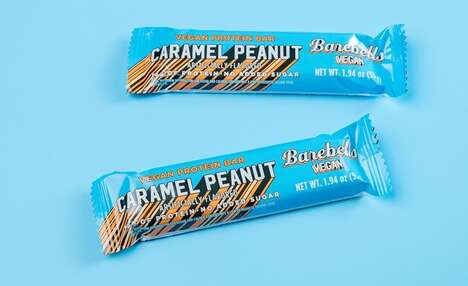 Protein-Rich Vegan Candy Bars
