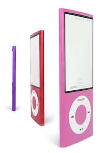 Retro Music Device-Inspired Mirrors