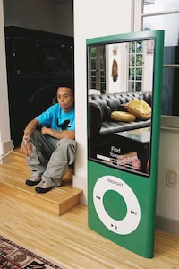 Retro Music Device-Inspired Mirrors Image 3