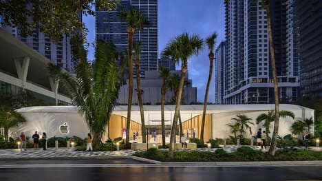 Art Deco-Inspired Tech Retailers
