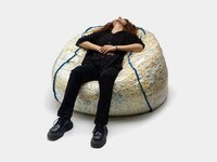 Transparent Bean Bag Furniture Image 2