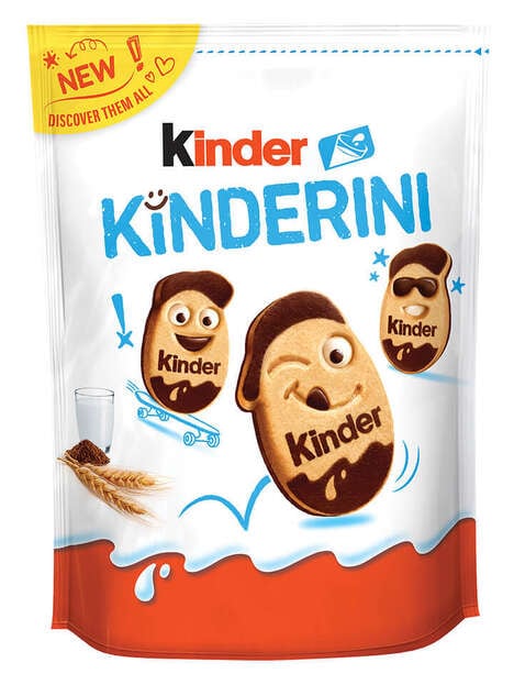 Character-Styled Biscuit Snacks