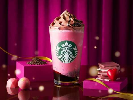 Ruby Chocolate Cafe Drinks