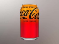 Refreshing Orange-Infused Sodas Image 1