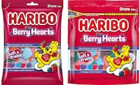 Fruity Foam-Like Candy Hearts