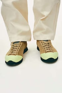 Rugged Collaborative Handcrafted Sneakers Image 4