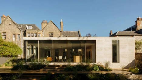 Limestone-Clad Expansive Extensions