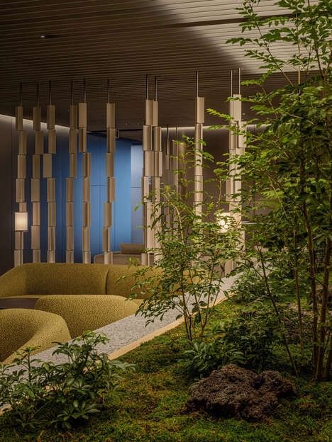 Museum-Nestled Tokyo Offices