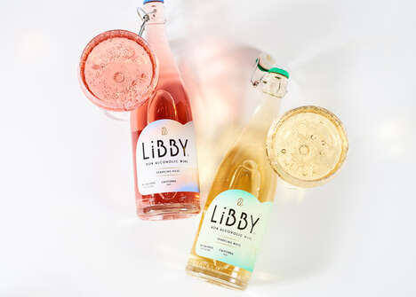 Non-Alcoholic Sparkling Wines