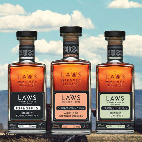 High-Wheat Spirit Expressions