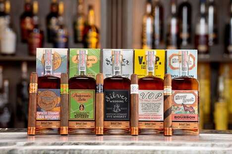 Prohibition-Themed Whiskey Lines