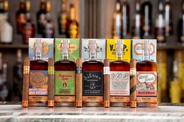 Prohibition-Themed Whiskey Lines