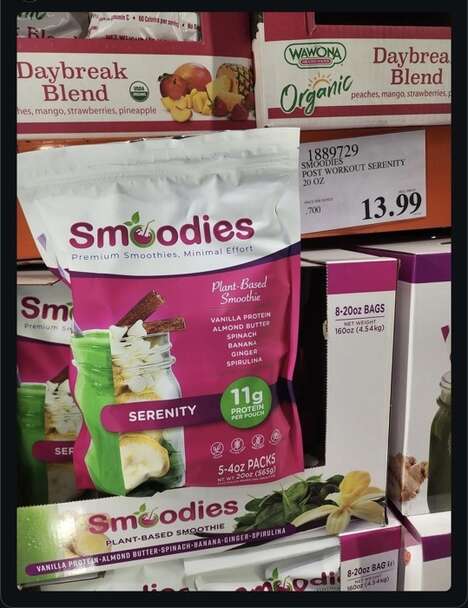 Plant-Based Protein Smoothies