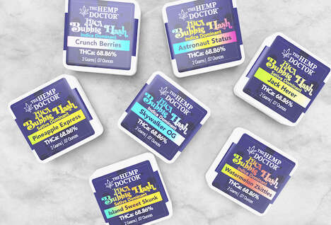 Solventless THCA Concentrates