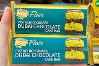 Recreated Pistachio-Filled Bars