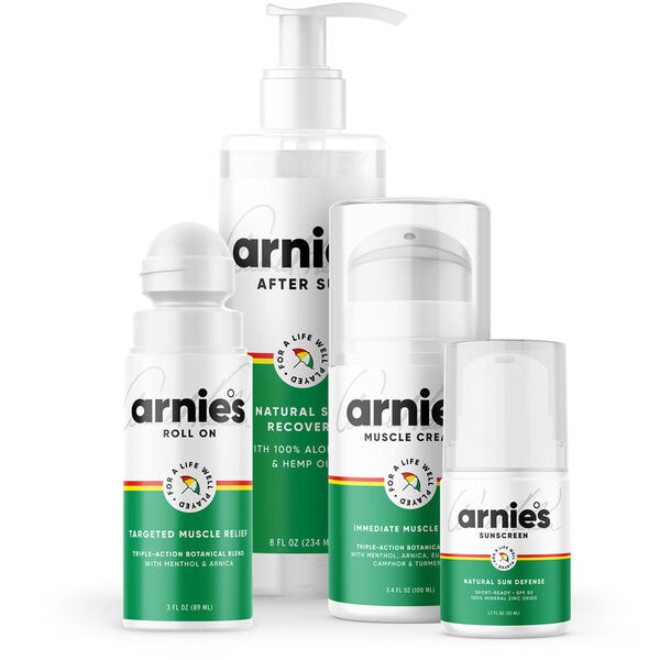 Premium CBD-Infused Topicals: Arnie's Has Officially Launched its ...