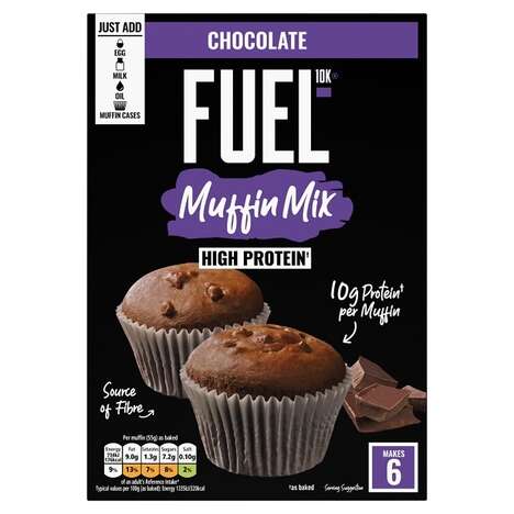 High-Protein Baking Mixes