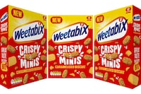 Caramelized Biscuit Cereals Image 1