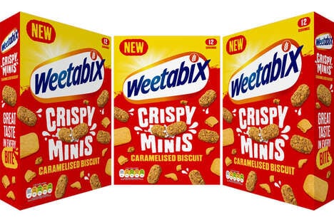 Caramelized Biscuit Cereals