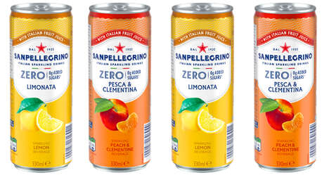 Fruit Juice-Sweetened Sodas