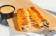 Dipping Sauce-Paired Burritos