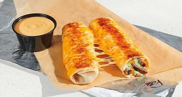 Dipping Sauce-Paired Burritos