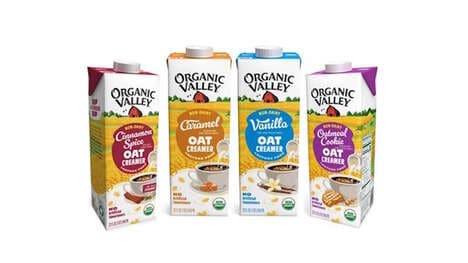 Flavored Oat-Based Creamers