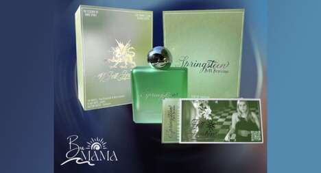 Collaboration Songwriter Fragrances