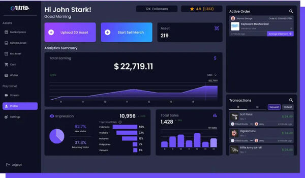 Stream-to-Earn Gaming Apps