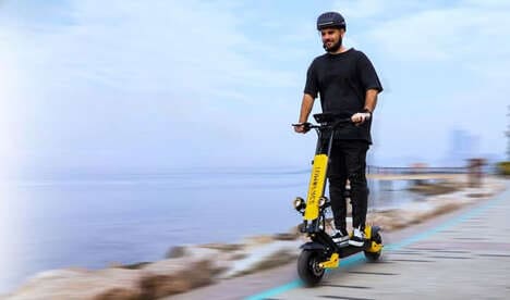 Adaptable Comfort eScooters