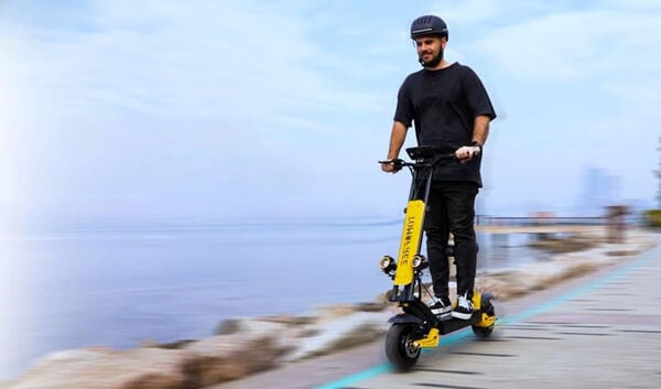 Adaptable Comfort eScooters