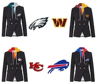 Sports-Themed Jackets