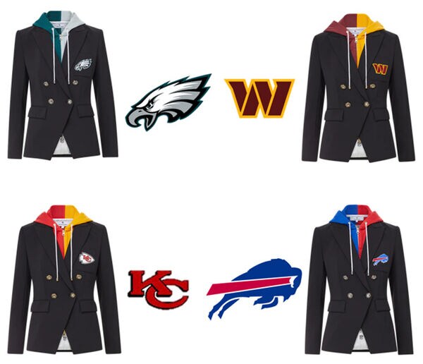 Sports-Themed Jackets