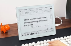 Ultra-Smooth E-Ink Tablets