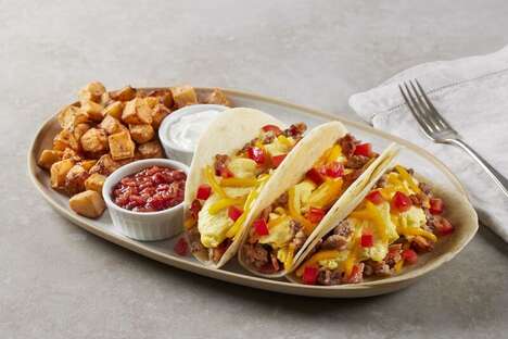 Protein-Rich Breakfast Tacos