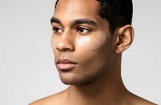 Masculine Under-Eye Gel Masks